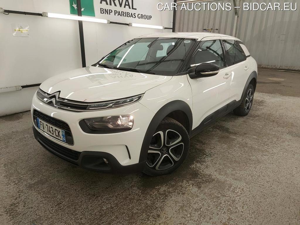 CITROEN C4 Cactus / 2017 / 5P / Berline BlueHDi 120 S&amp;S EAT6 Feel Nav