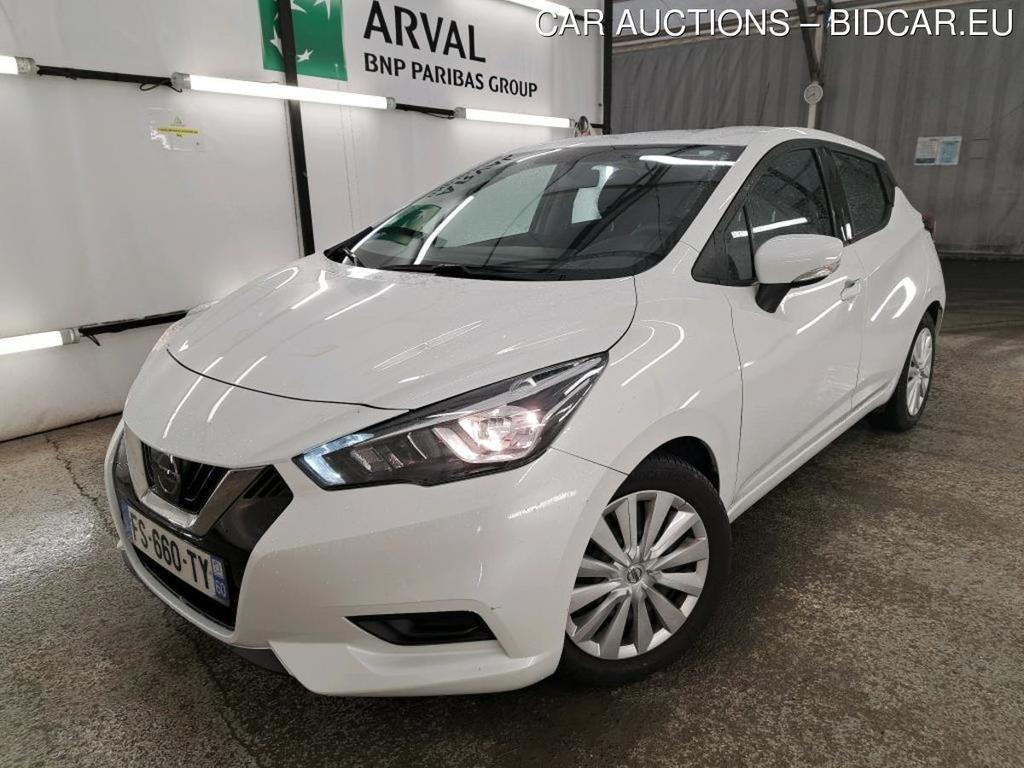 NISSAN Micra / 2016 / 5P / Berline IG-T 100 Business Edition