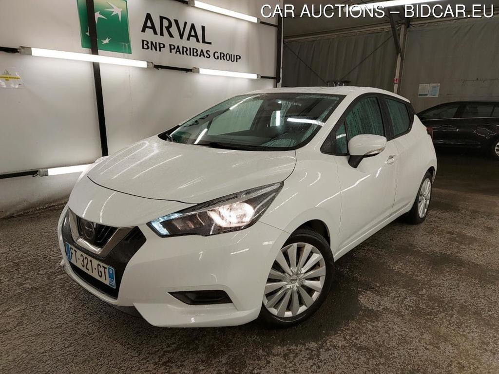 NISSAN Micra / 2016 / 5P / Berline IG-T 100 Business Edition