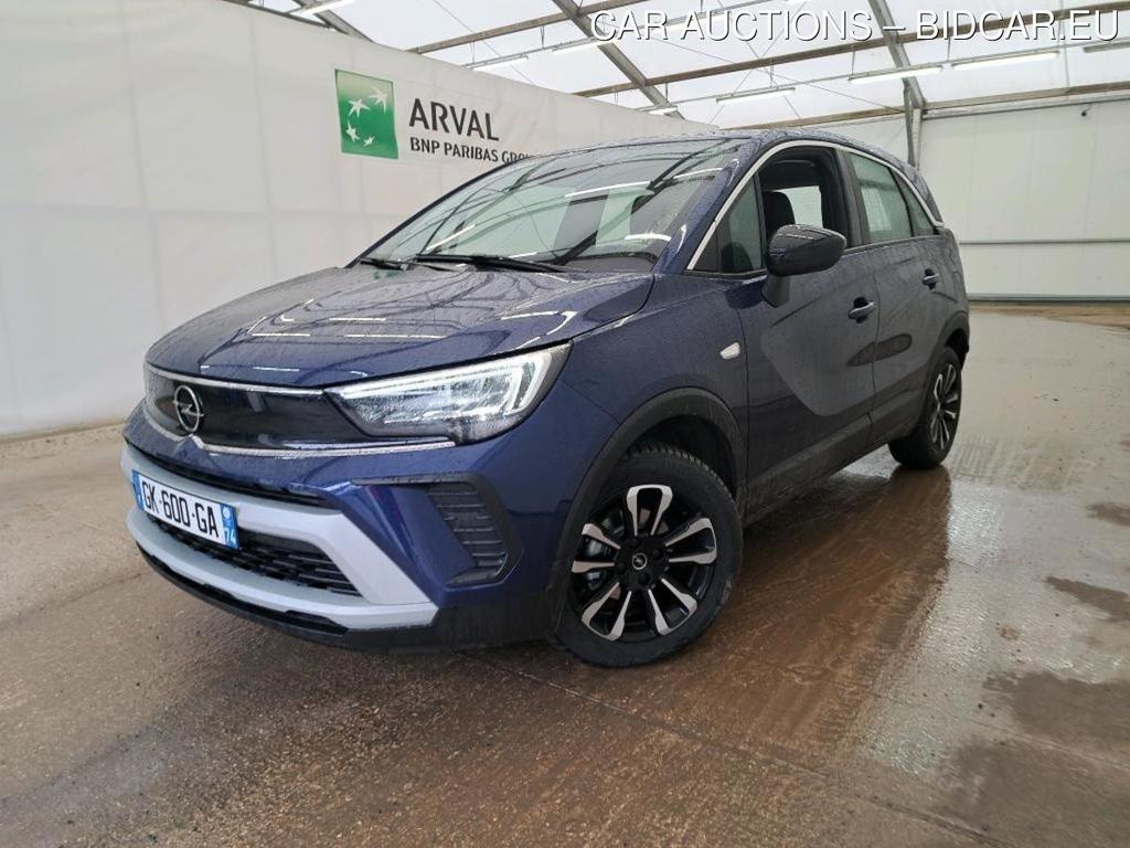 OPEL Crossland X 5p Crossover 1.5 Diesel 102ch ELEGANCE BUS