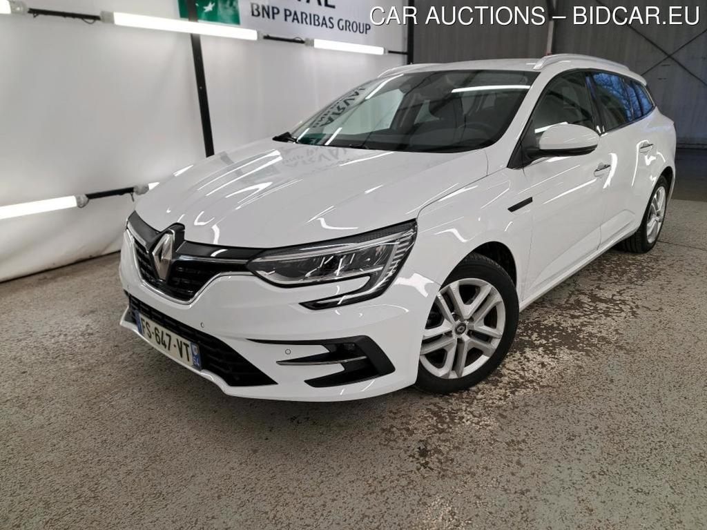 RENAULT Mégane Estate / 2020 / 5P / Break Business Blue dCi 115