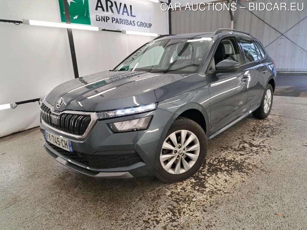 SKODA Kamiq / 2019 / 5P / SUV 1.0 TSI 95ch BVM5 Business