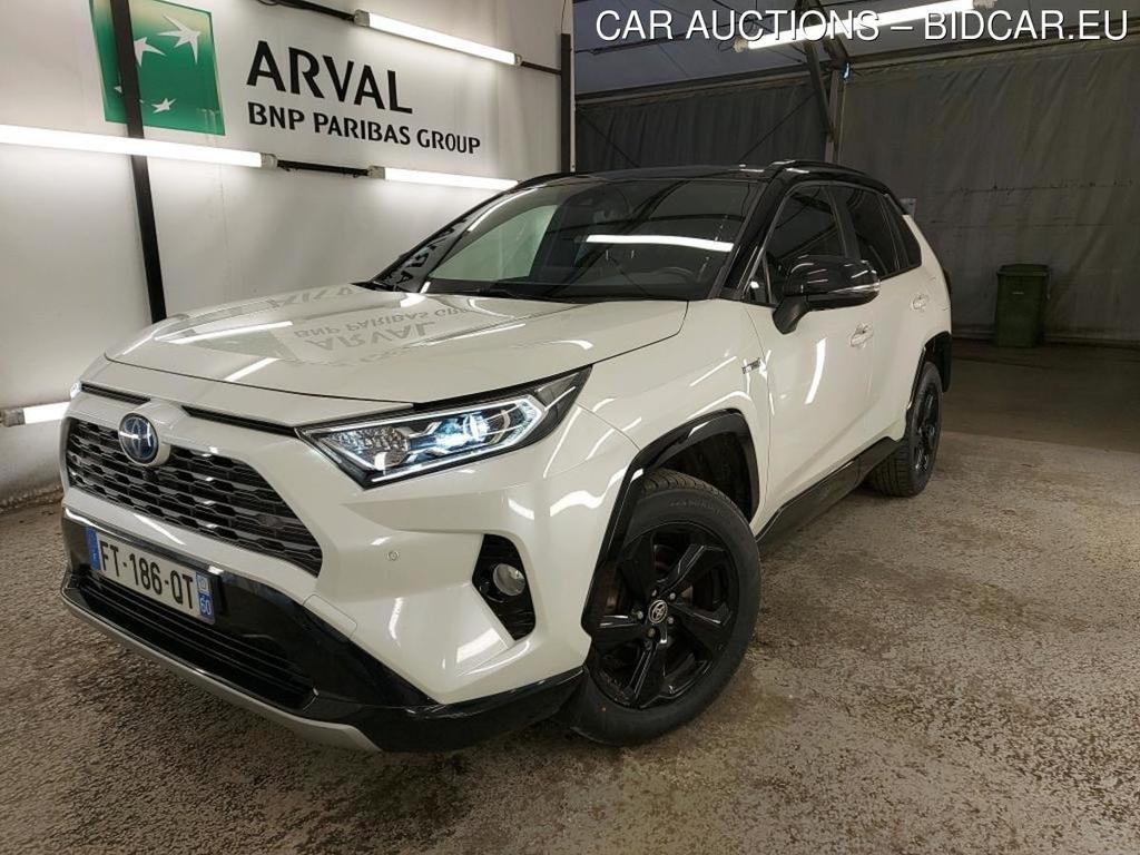 TOYOTA RAV4 Hybride / 2018 / 5P / SUV 2WD 218ch Collection