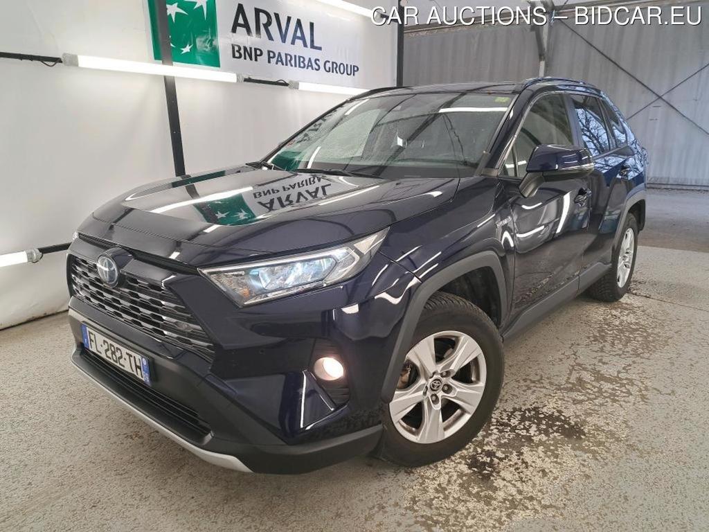 TOYOTA RAV4 Hybride / 2018 / 5P / SUV AWD Dynamic Business