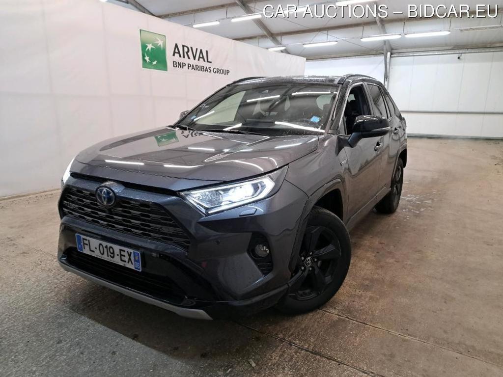 TOYOTA RAV4 Hybride 2018 5P SUV 2WD 218ch Collection