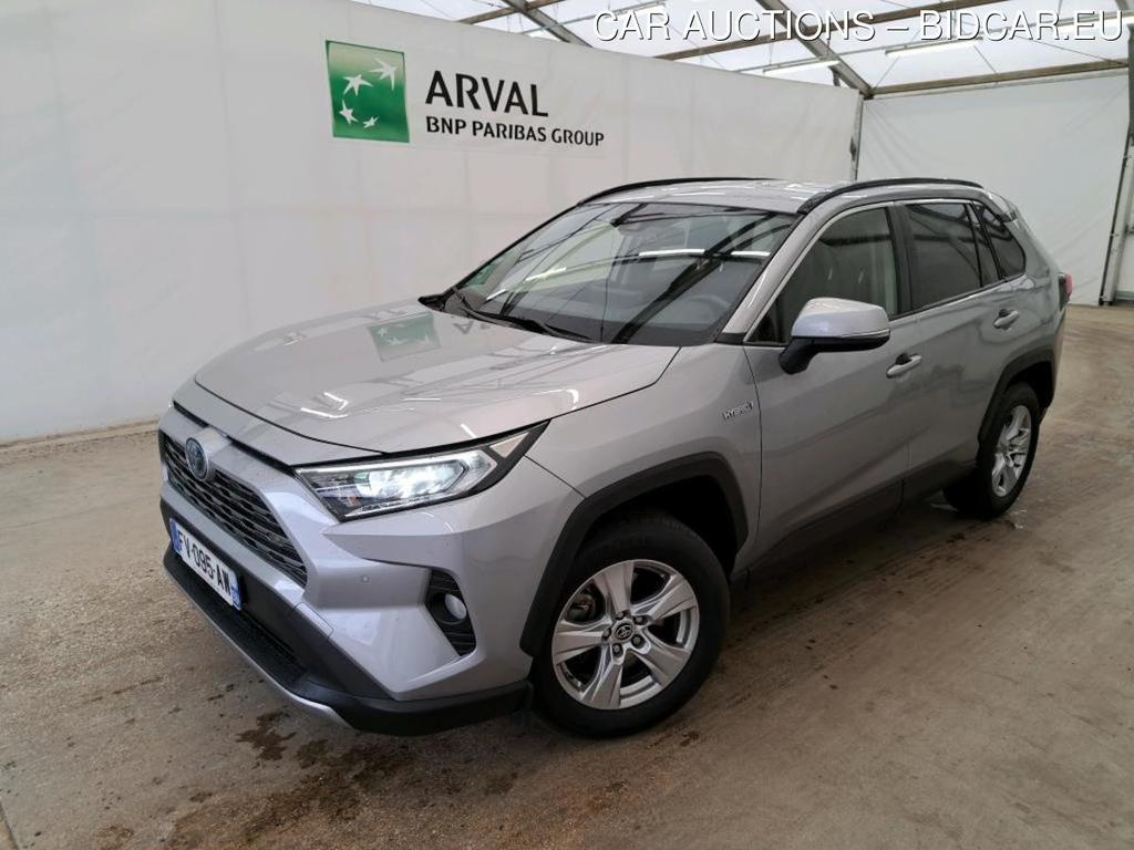 TOYOTA RAV4 Hybride 2018 5P SUV 2WD Dynamic Business