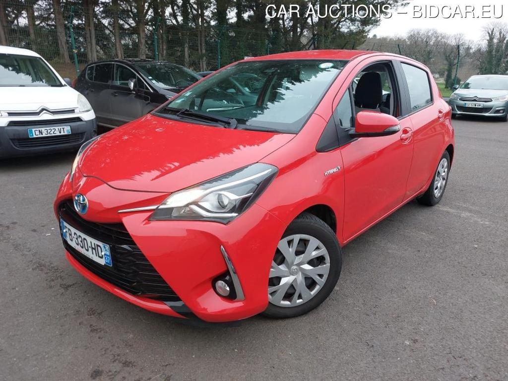 TOYOTA Yaris Hybride / 2017 / 5P / Berline 1.5 VVT-I HYBRID France Business