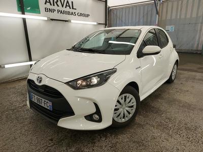 TOYOTA Yaris Hybride / 2019 / 5P / Berline Hybride 114h France Business