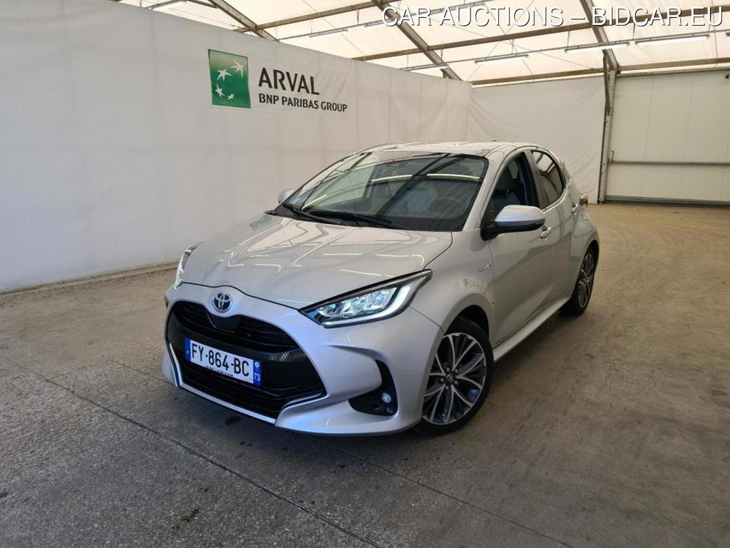 TOYOTA Yaris Hybride / 2019 / 5P / Berline Hybride 116h Iconic