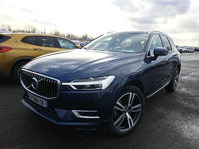 Volvo XC60 XC60 T6 AWD 253 + 87ch Inscription Luxe Geartronic