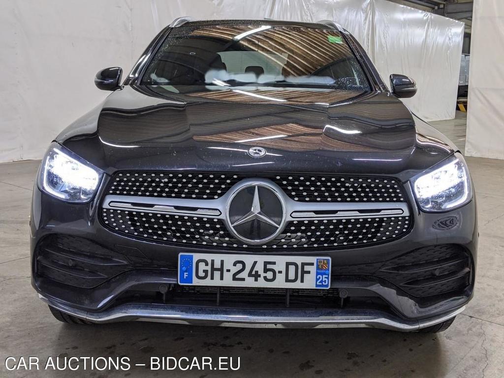 MERCEDES-BENZ GLC / 2019 / 5P / SUV 2.0 GLC 300 E AMG LINE 4MATIC