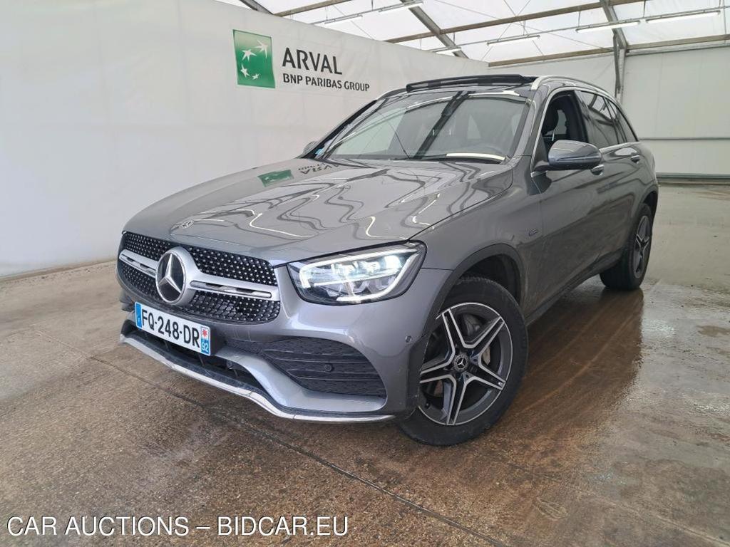 MERCEDES-BENZ GLC / 2019 / 5P / SUV GLC 300 e AMG Line 4Matic