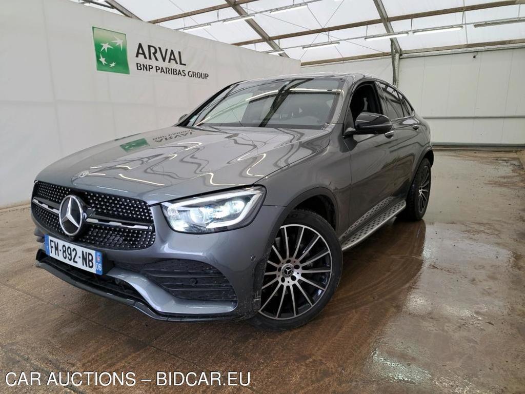 MERCEDES-BENZ GLC Coupe / 2019 / 5P / CoupГ© GLC 300 d AMG Line 4Matic