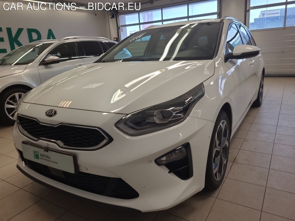 Kia Ceed Sportswagon (2018-&amp;gt;) CEED SW 1.6CRD 100 Platinum AT