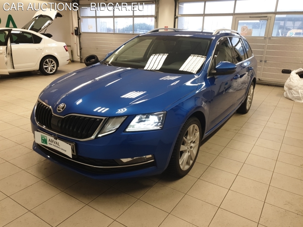 Skoda Octavia Combi  (5E5)(03.2017-&amp;gt;) Oct.Com.1.6TDI 115 Style