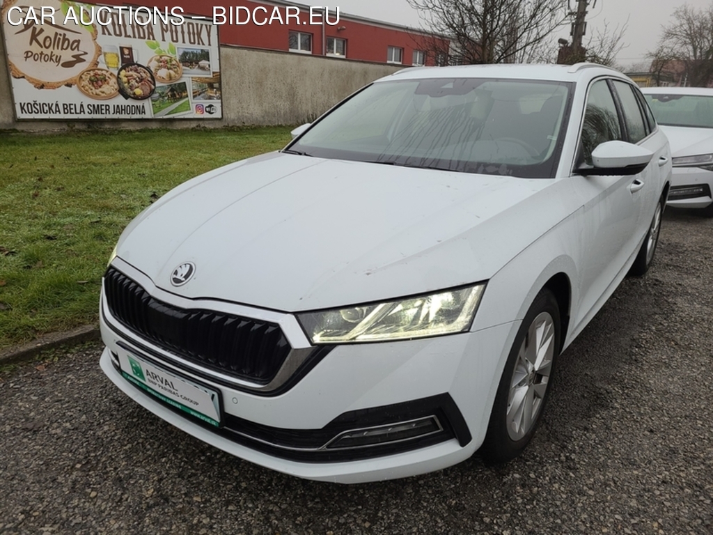 Skoda Octavia Combi (NX3)(2020) Oct.C. 4 2.0TDI 150 Style AT