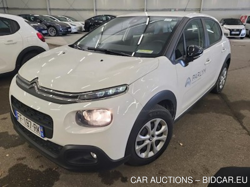 Citroen C3 C3 Ste 1.2 PureTech 82ch S&amp;S Feel Business R E6.d