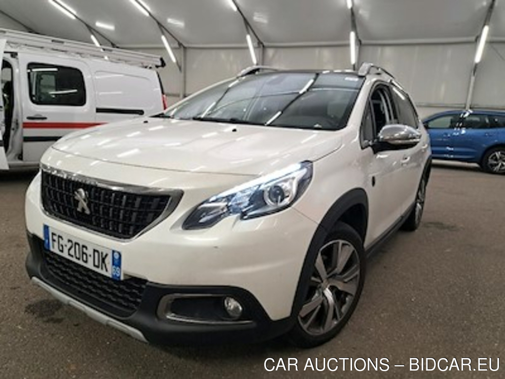 Peugeot 2008 2008 1.5 BlueHDi 100ch E6.c Crossway S&amp;S BVM5 86g