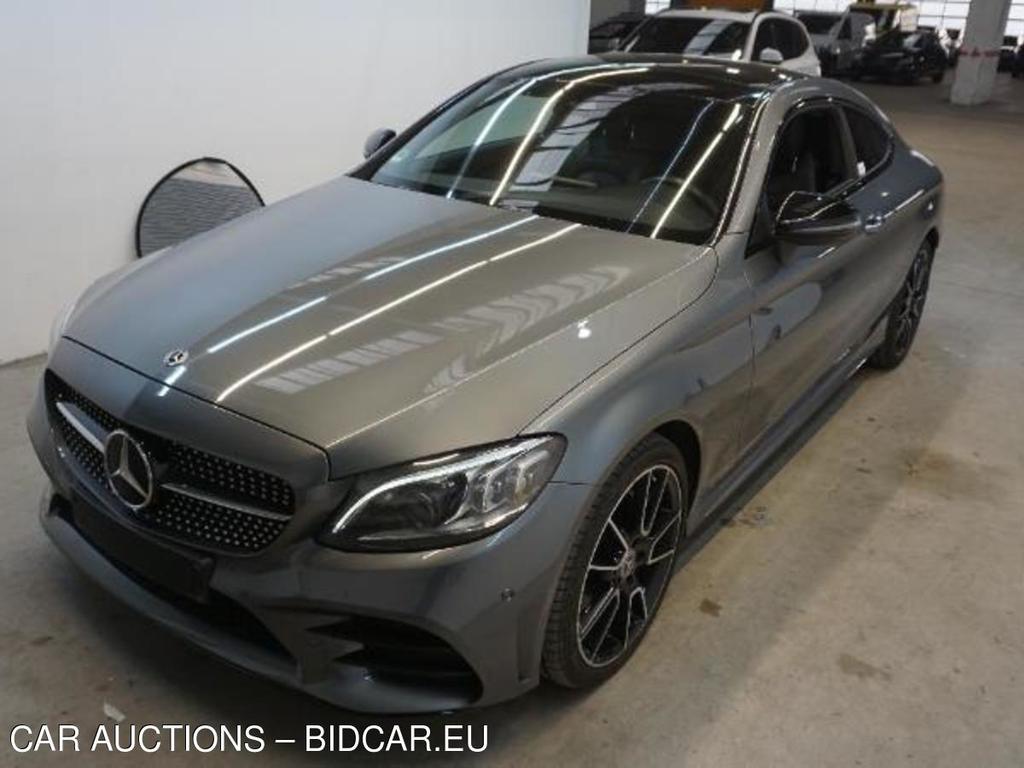 Mercedes-Benz C -Klasse Coupe  C 220 d 4Matic AMG CDI  143KW  AT9  E6dT