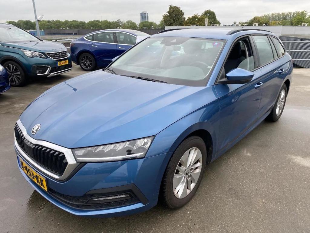 Skoda Octavia combi 1.0 TSI Bns Edition