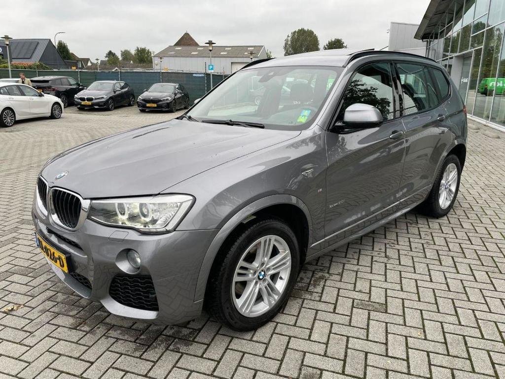 BMW X3 sDrive20i Cent Hi.Ex