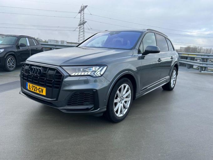 Audi Q7 55 TFSI q Pro Line +