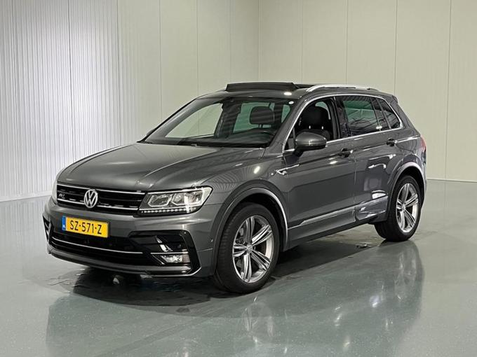 VOLKSWAGEN Tiguan 1.4 TSI 4Motion Automaat Highline Bus..