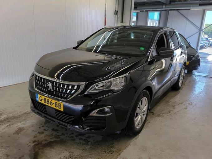 PEUGEOT 3008 1.2 PureTech Blue Lease Executive