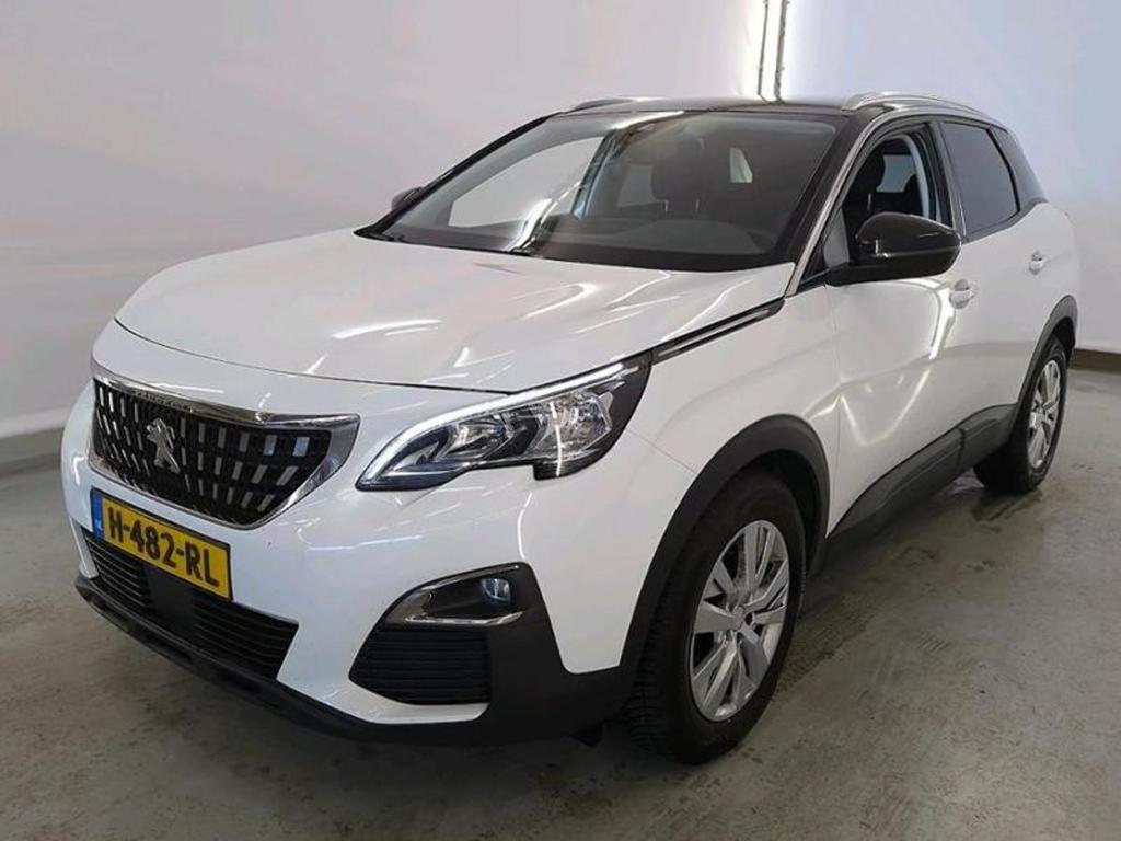 PEUGEOT 3008 1.2 PureTech Blue Lease Executive