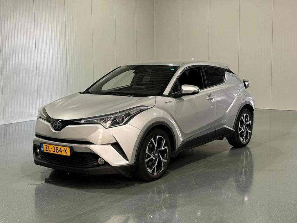 TOYOTA C-HR 1.8 Hybrid Business Intro