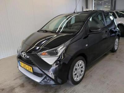 Toyota Aygo 1.0 VVT-i x-play