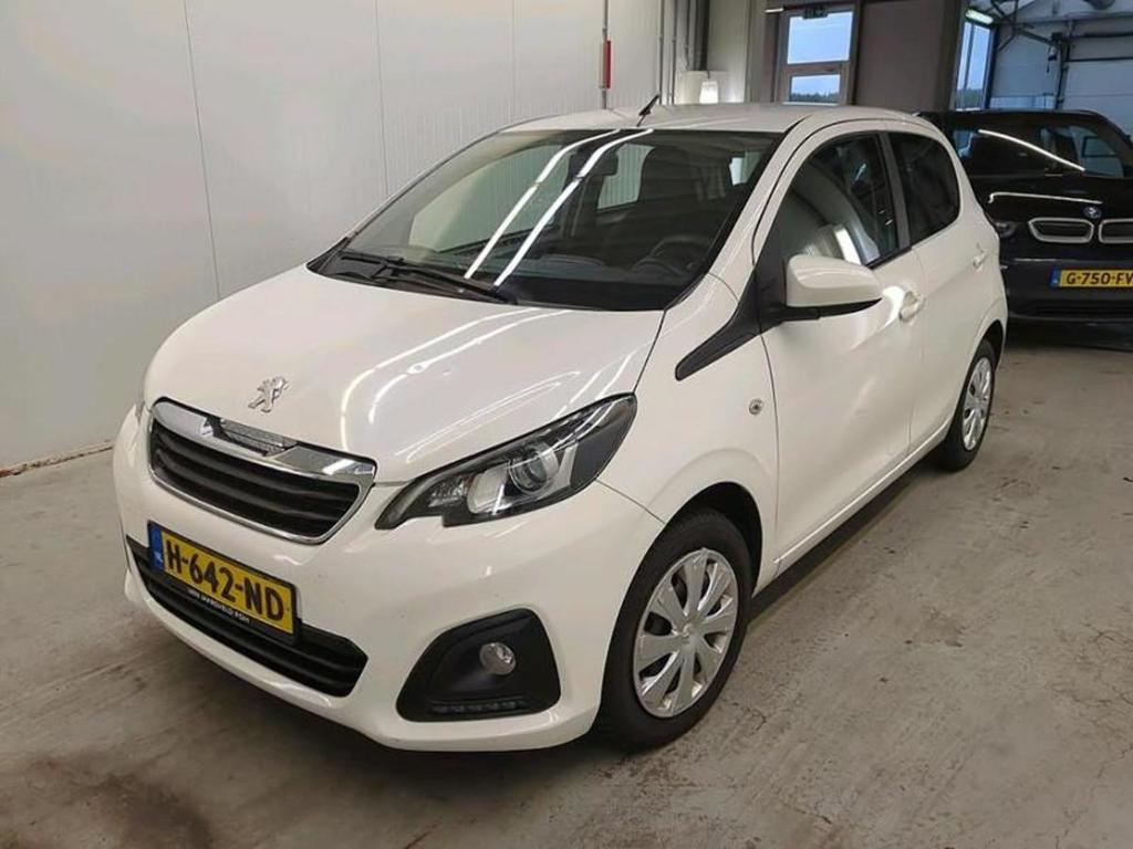 Peugeot 108 1.0 e-VTi Blue Lease