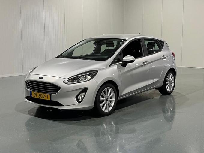 FORD Fiesta 1.0 EcoBoost Titanium