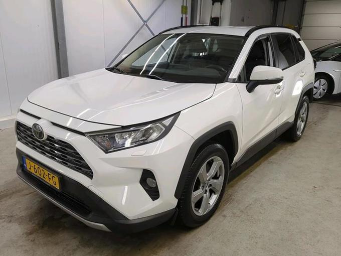 TOYOTA RAV4 2.0 VVT-iE Automaat Business Plus