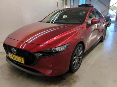 Mazda 3 2.0 e-SkyActiv-X M Hybrid 180 Comfort met Bose