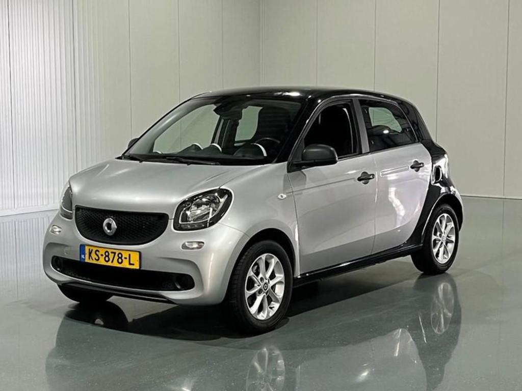 Smart forfour 1.0 Pure