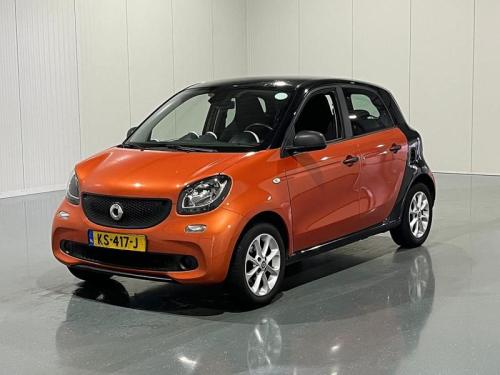 Smart forfour 1.0 Pure