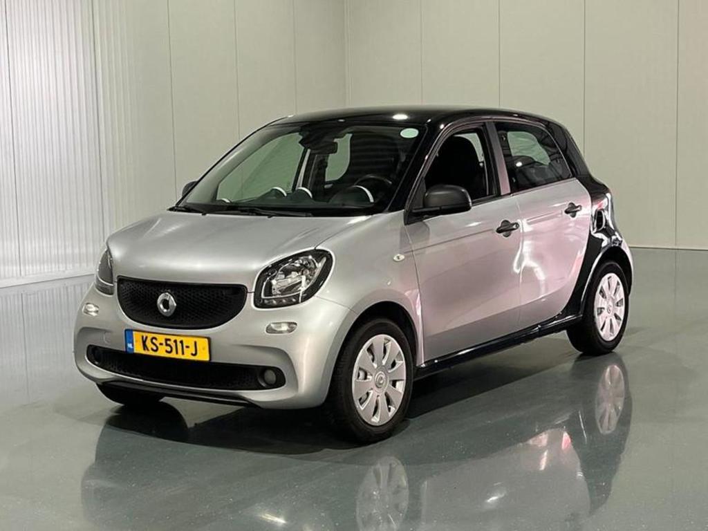 Smart forfour 1.0 Pure