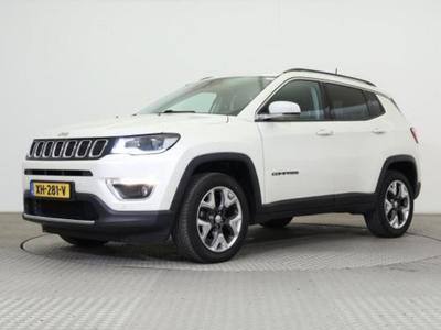 Jeep COMPASS 1.4 MultiAir 170pk 4x4 Automaat Limited