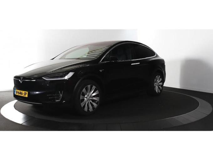 Tesla Model X Long Range 7p.