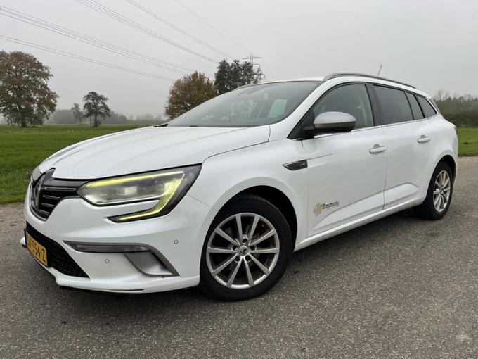 RENAULT Megane Estate 1.5 dCi GT-Line