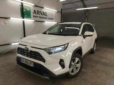 TOYOTA RAV4 TOYOTA RAV4 Hybride 5p SUV AWD Dynamic Busi..