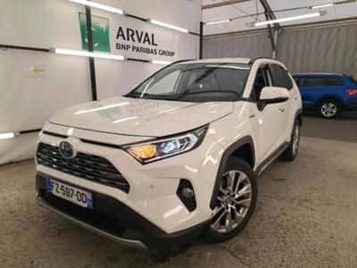 TOYOTA RAV4 TOYOTA RAV4 Hybride 2018 5P SUV Hybride 2WD..