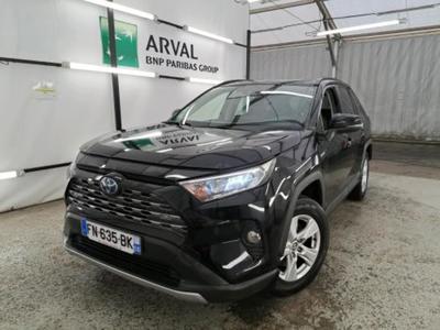 TOYOTA RAV4 TOYOTA RAV4 Hybride / 2018 / 5P / SUV AWD D..