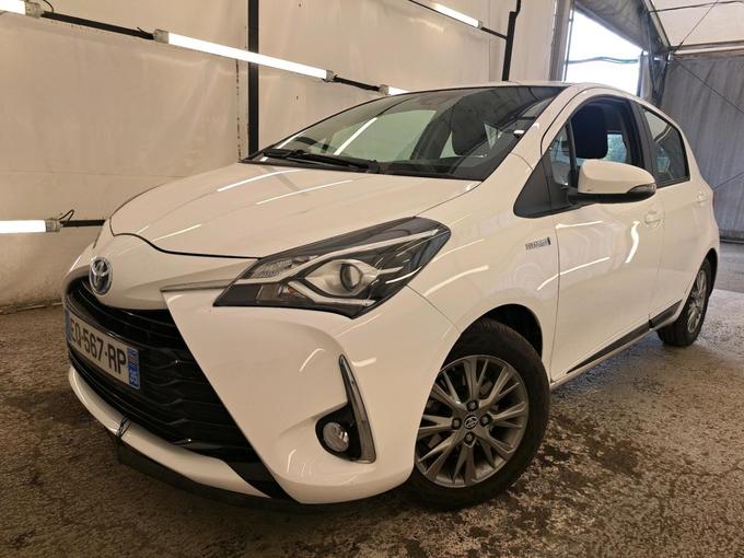 TOYOTA Yaris Yaris Hybride 5p Berline 1.5 VVT-I HYBRID..