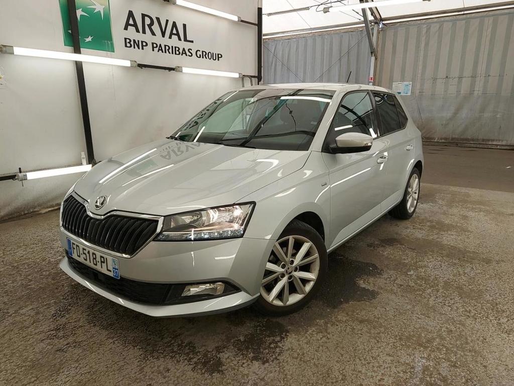 SKODA FABIA Clever 1.0 MPI 75CV BVM5 E6dT