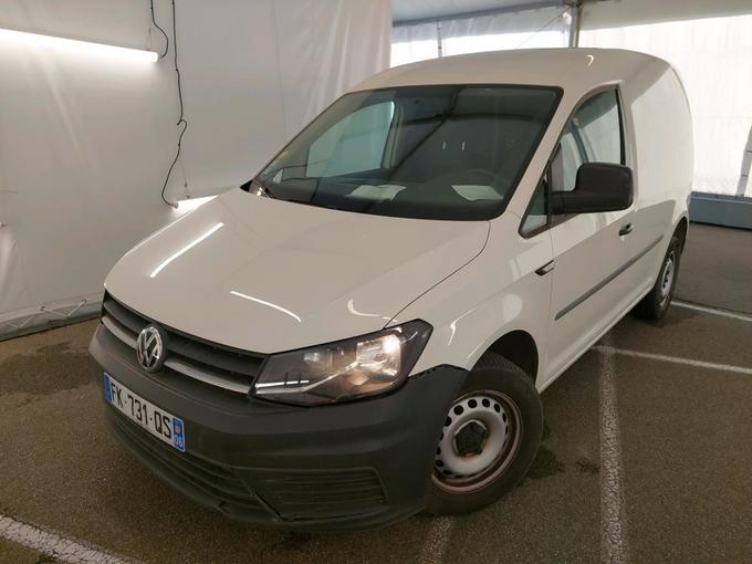 VOLKSWAGEN Caddy Caddy Van VU 4p Fourgonnette 2.0 TDI ..