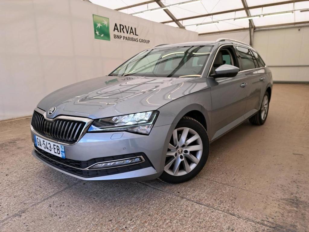 SKODA Superb Break Style 2.0 TDI 150CV BVA7 E6d