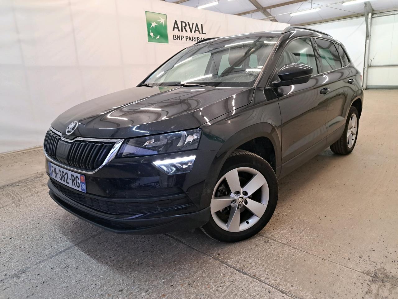 SKODA Karoq Karoq / 2017 / 5P / SUV 1.6 TDI 116ch DSG7..