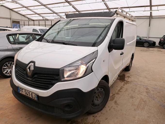 RENAULT Trafic Trafic VU 4p Fourgon FG GCFL1H1 1000 dC..